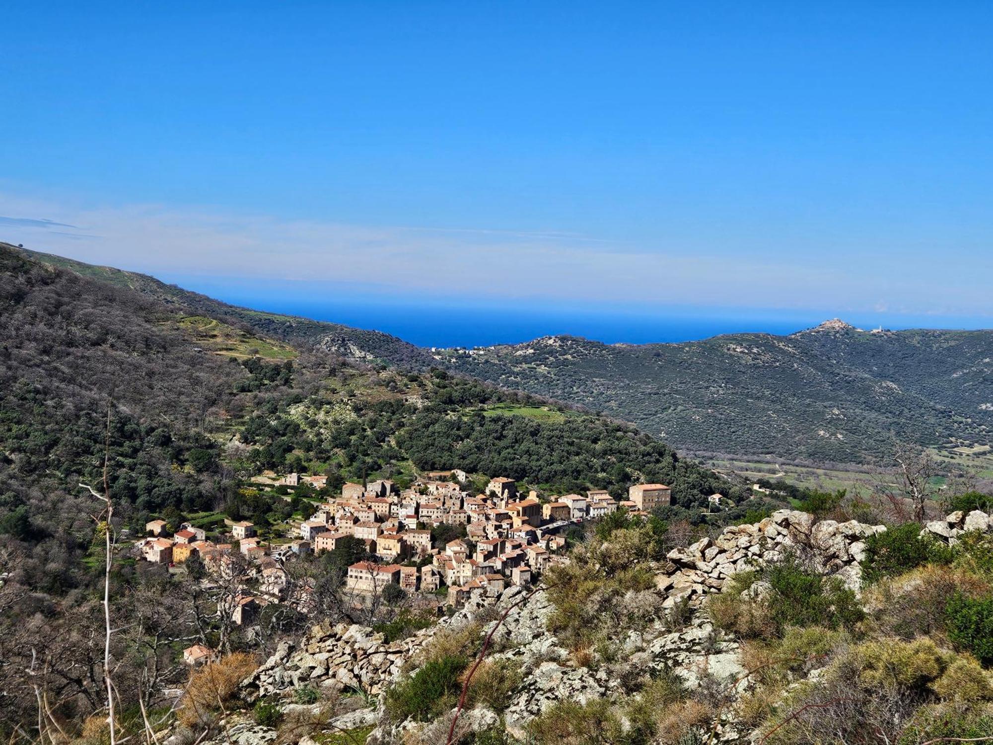 A Stalla Maison De Vacances 6 Personnes Muro  Buitenkant foto