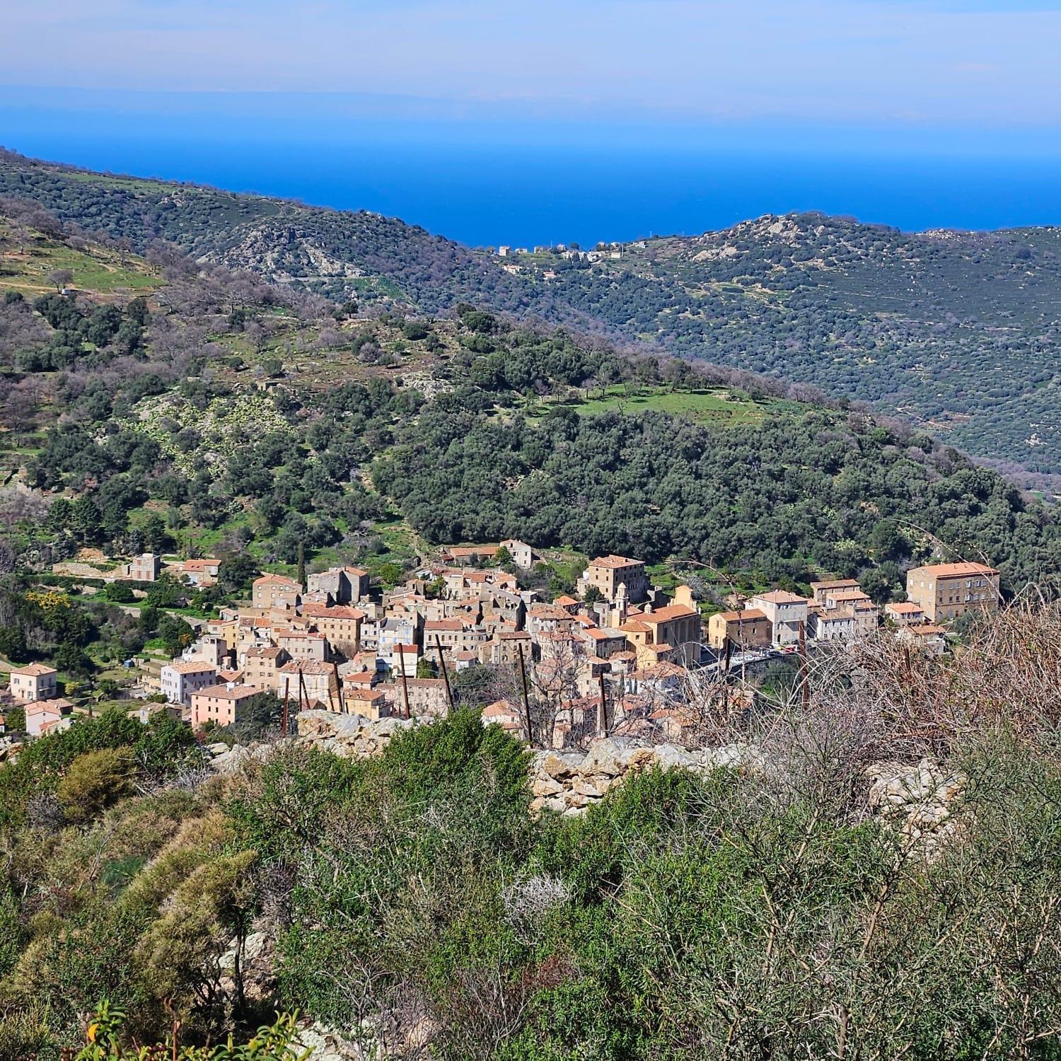 A Stalla Maison De Vacances 6 Personnes Muro  Buitenkant foto