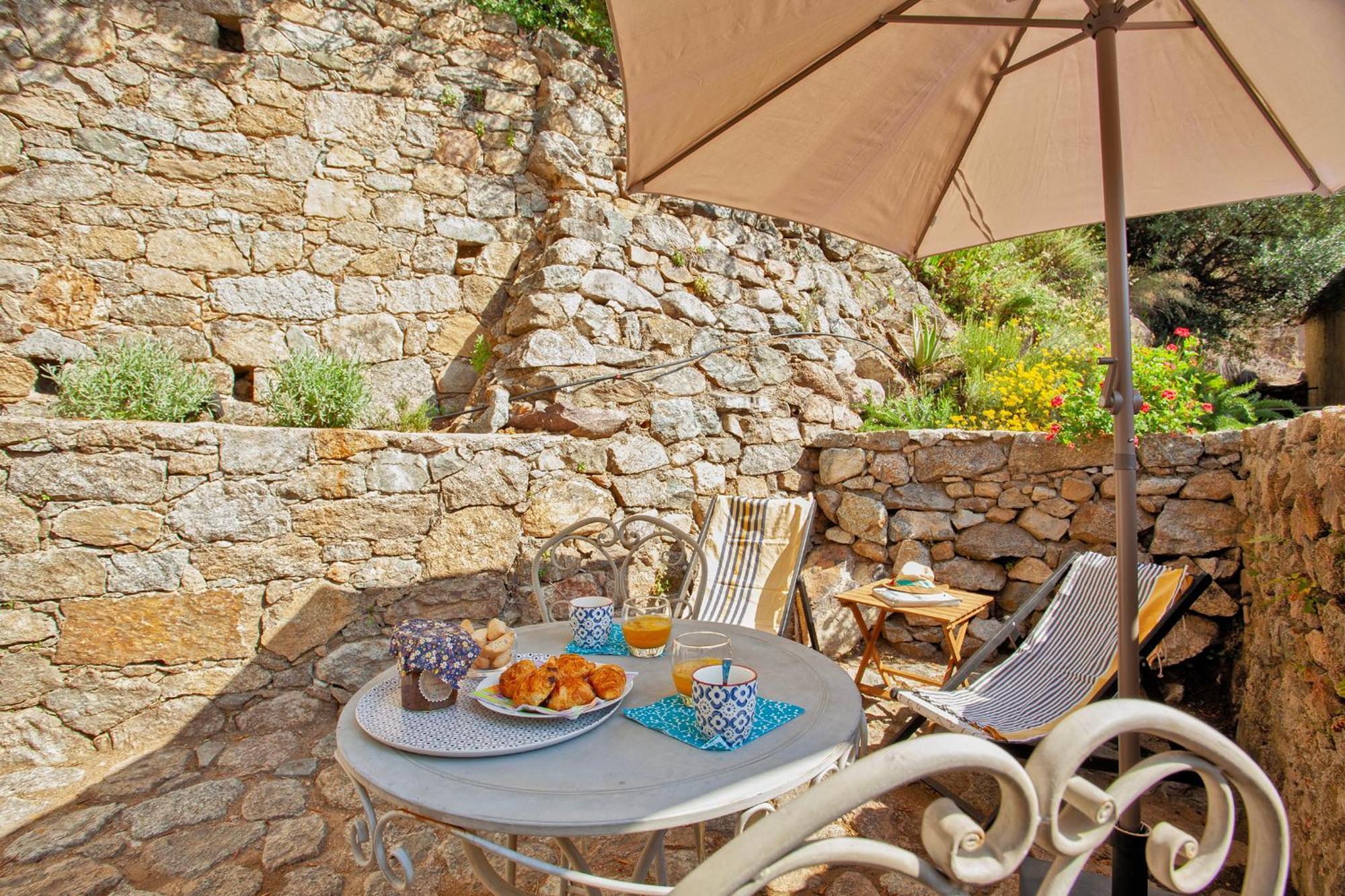 A Stalla Maison De Vacances 6 Personnes Muro  Buitenkant foto