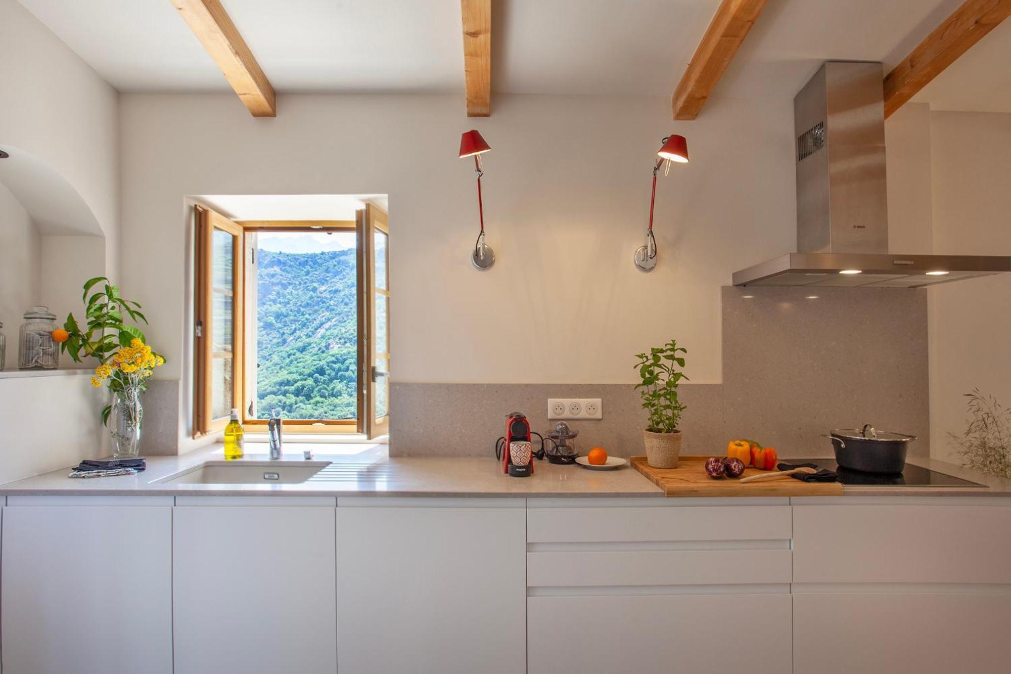 A Stalla Maison De Vacances 6 Personnes Muro  Buitenkant foto