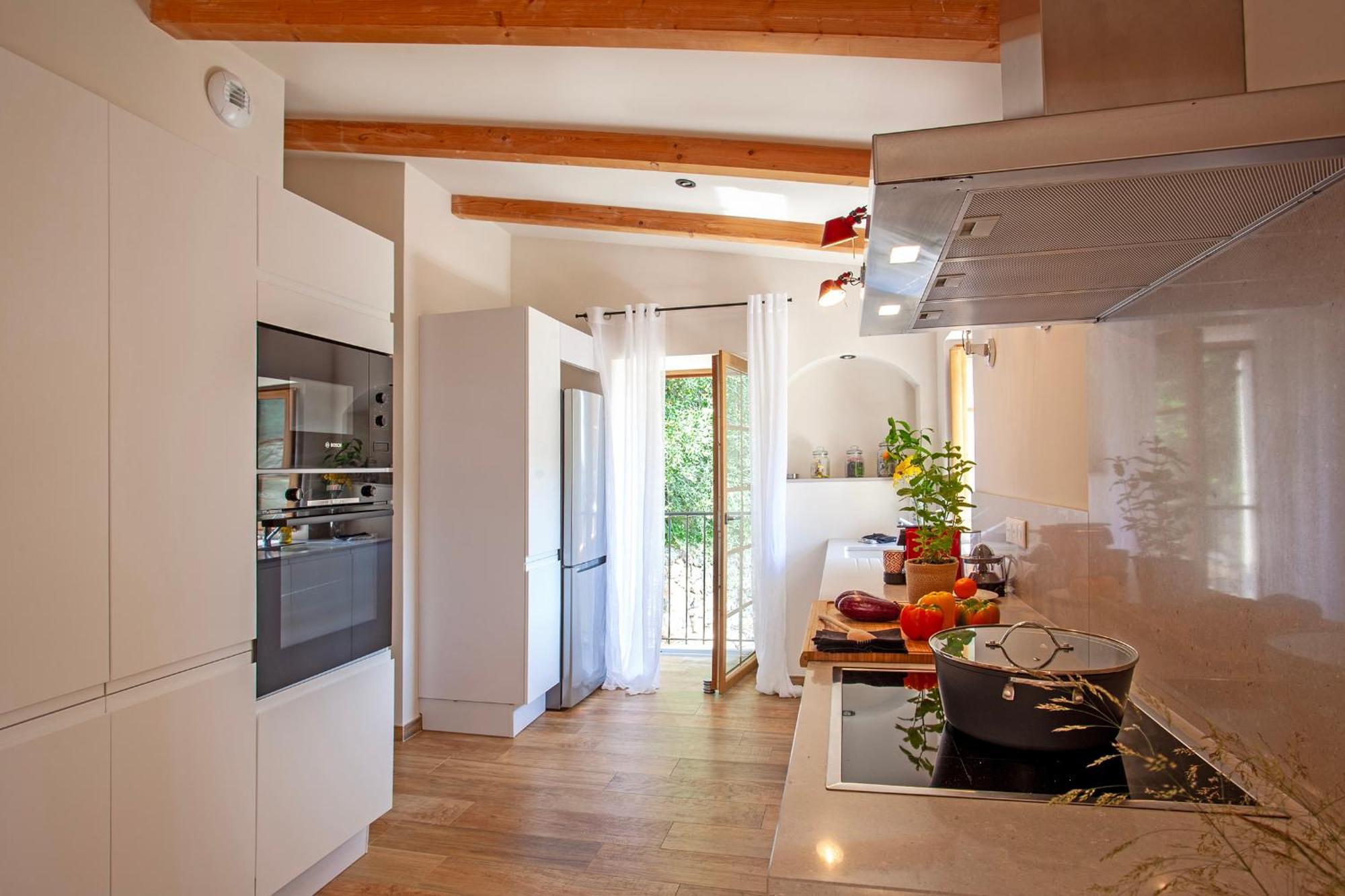 A Stalla Maison De Vacances 6 Personnes Muro  Buitenkant foto