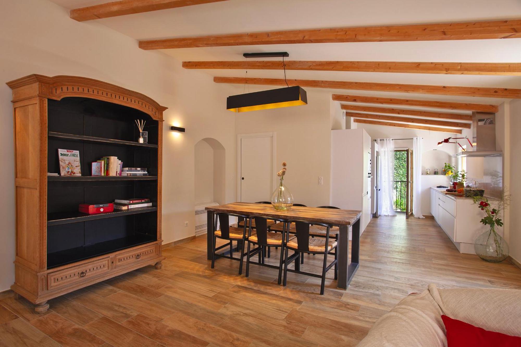 A Stalla Maison De Vacances 6 Personnes Muro  Buitenkant foto