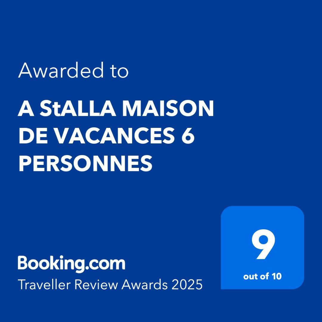 A Stalla Maison De Vacances 6 Personnes Muro  Buitenkant foto